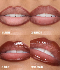 Lip Contour Lip Stain For 12-Hour Wear