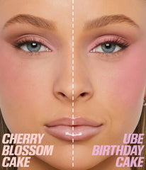 Easy Bake Loose Baking & Setting Powder Ube Birthday Cake