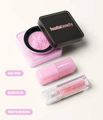 Easy Bake Loose Baking & Setting Powder Ube Birthday Cake