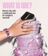 Easy Bake Loose Baking & Setting Powder Ube Birthday Cake