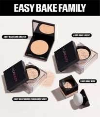 Easy Bake Fragrance Free Loose Baking and Setting Powder