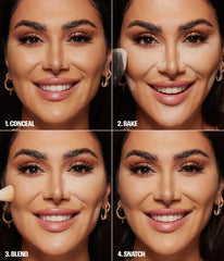 Easy Bake Fragrance Free Loose Baking and Setting Powder