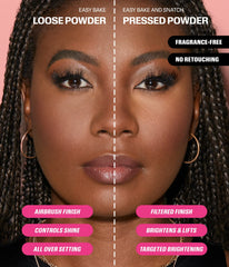 Easy Bake Fragrance Free Loose Baking and Setting Powder