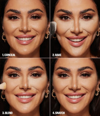 Easy Bake Fragrance Free Loose Baking and Setting Powder