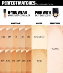 Easy Bake Fragrance Free Loose Baking and Setting Powder