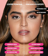 Easy Bake Fragrance Free Loose Baking and Setting Powder