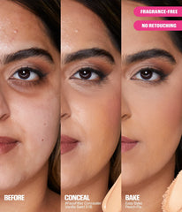 Easy Bake Fragrance Free Loose Baking and Setting Powder