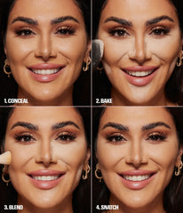 Easy Bake Fragrance Free Loose Baking and Setting Powder