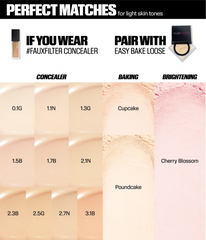 Easy Bake Fragrance Free Loose Baking and Setting Powder