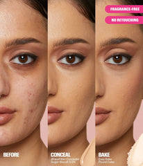 Easy Bake Fragrance Free Loose Baking and Setting Powder