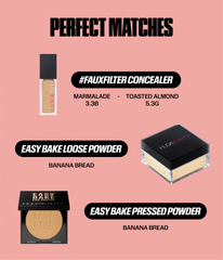 Easy Bake and Snatch Pressed Talc-Free Brightening and Setting Powder