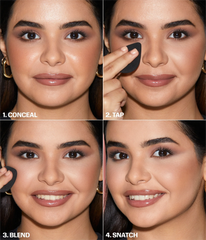 Easy Bake and Snatch Pressed Talc-Free Brightening and Setting Powder