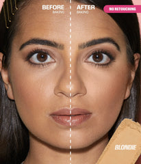 Easy Bake and Snatch Pressed Talc-Free Brightening and Setting Powder