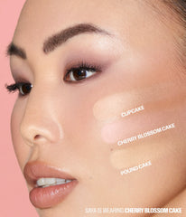 Easy Bake and Snatch Pressed Talc-Free Brightening and Setting Powder