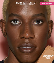 Easy Bake and Snatch Pressed Talc-Free Brightening and Setting Powder