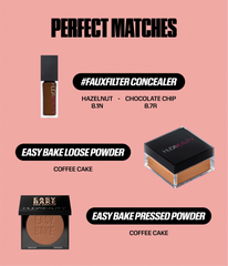 Easy Bake and Snatch Pressed Talc-Free Brightening and Setting Powder