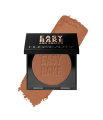 Easy Bake and Snatch Pressed Talc-Free Brightening and Setting Powder