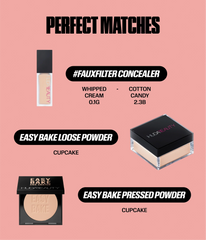 Easy Bake and Snatch Pressed Talc-Free Brightening and Setting Powder