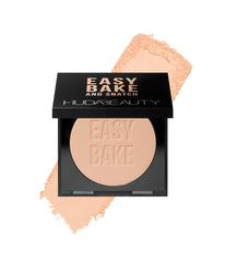 Easy Bake and Snatch Pressed Talc-Free Brightening and Setting Powder