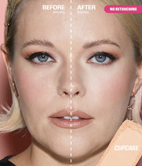 Easy Bake and Snatch Pressed Talc-Free Brightening and Setting Powder