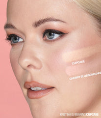 Easy Bake and Snatch Pressed Talc-Free Brightening and Setting Powder