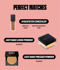 Easy Bake and Snatch Pressed Talc-Free Brightening and Setting Powder