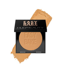 Easy Bake and Snatch Pressed Talc-Free Brightening and Setting Powder
