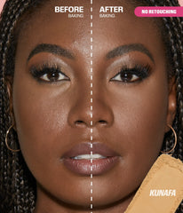 Easy Bake and Snatch Pressed Talc-Free Brightening and Setting Powder