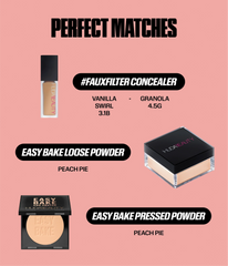 Easy Bake and Snatch Pressed Talc-Free Brightening and Setting Powder