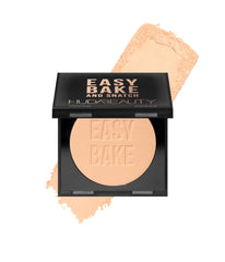 Easy Bake and Snatch Pressed Talc-Free Brightening and Setting Powder