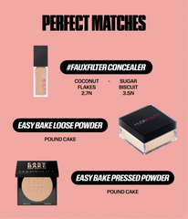 Easy Bake and Snatch Pressed Talc-Free Brightening and Setting Powder