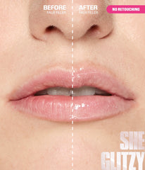 Icy Nude FAUX FILLER Lip Gloss