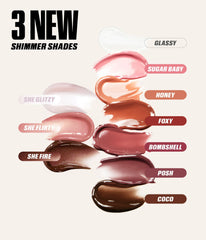 Icy Nude FAUX FILLER Lip Gloss