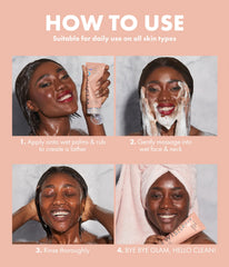 Get Clean 2% PHA & Sea Moss Gentle Foaming Cleanser