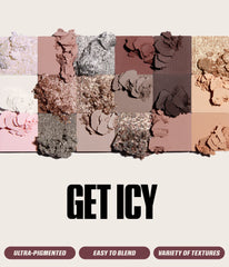Icy Nude Eyeshadow Palette