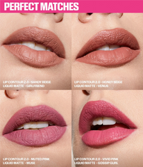 Lip Contour 2.0 Automatic Matte Lip Pencil