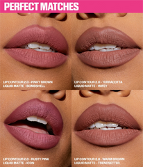 Lip Contour 2.0 Automatic Matte Lip Pencil