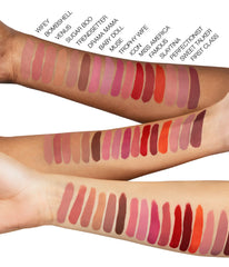 Liquid Matte Ultra-Comfort Transfer-Proof Lipstick