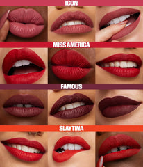 Liquid Matte Ultra-Comfort Transfer-Proof Lipstick