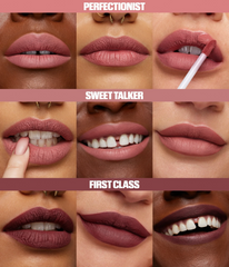 Liquid Matte Ultra-Comfort Transfer-Proof Lipstick