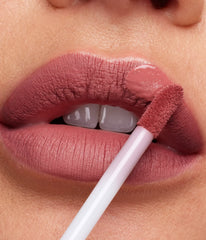 Liquid Matte Ultra-Comfort Transfer-Proof Lipstick