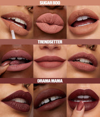 Liquid Matte Ultra-Comfort Transfer-Proof Lipstick