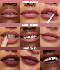 Liquid Matte Ultra-Comfort Transfer-Proof Lipstick