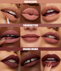 Liquid Matte Ultra-Comfort Transfer-Proof Lipstick