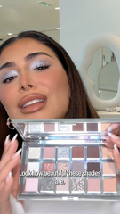Icy Nude Eyeshadow Palette