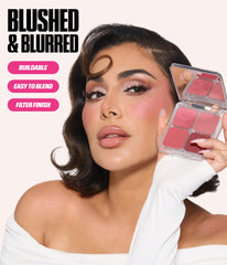 Blush Filter Blurring Blushlighters Palette
