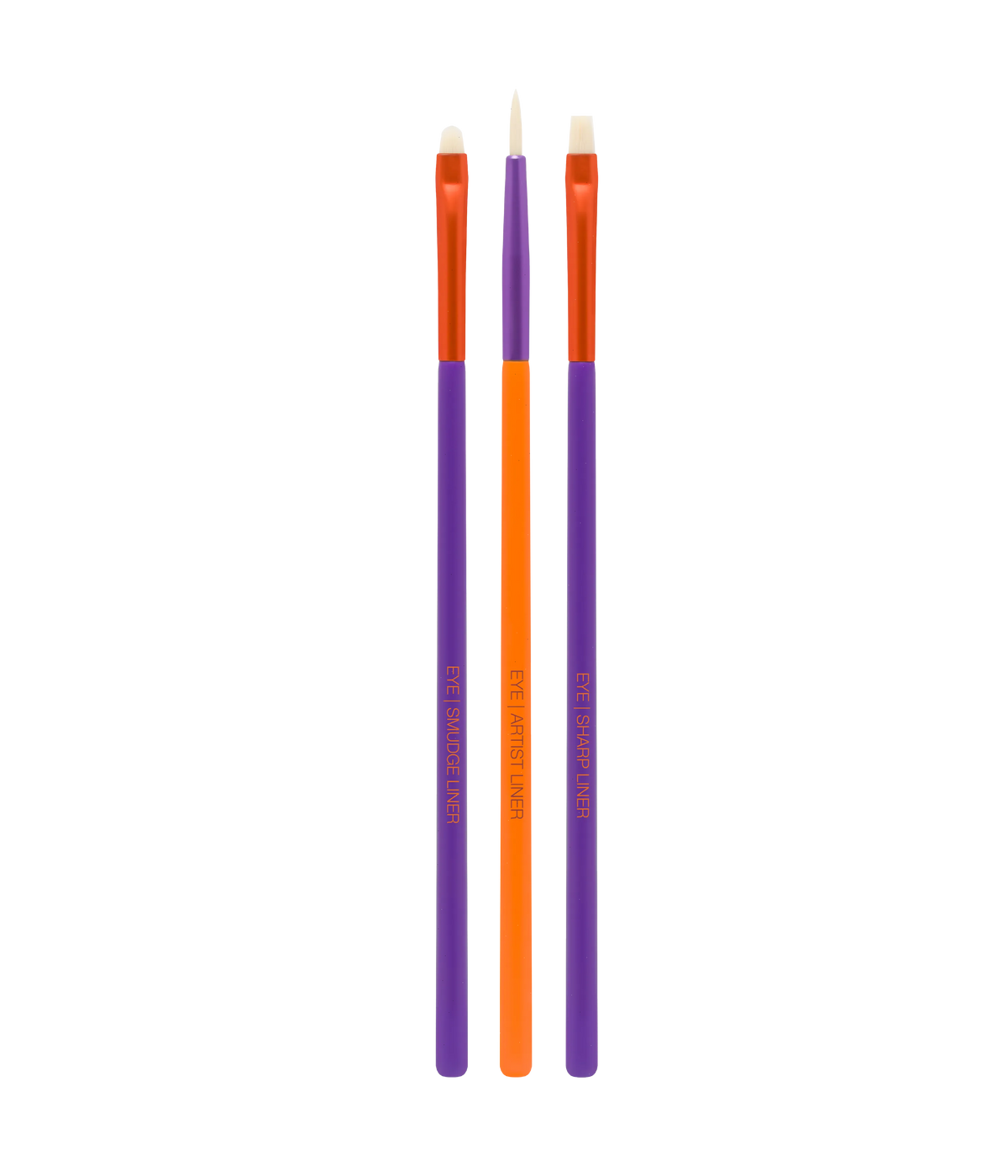 Color Block Precision Liner Brush Set